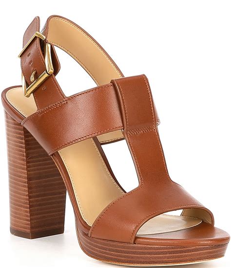 michael kors becker sandals